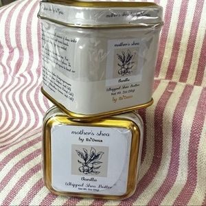 Mother’s Shea Whipped Shea Butter in Vanilla!!!